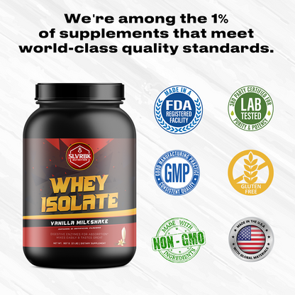 2lb Whey Isolate (Vanilla Milkshake)