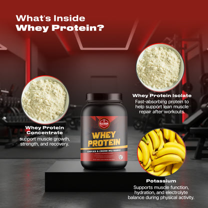 2lb Whey Protein (Cookies and Cream)