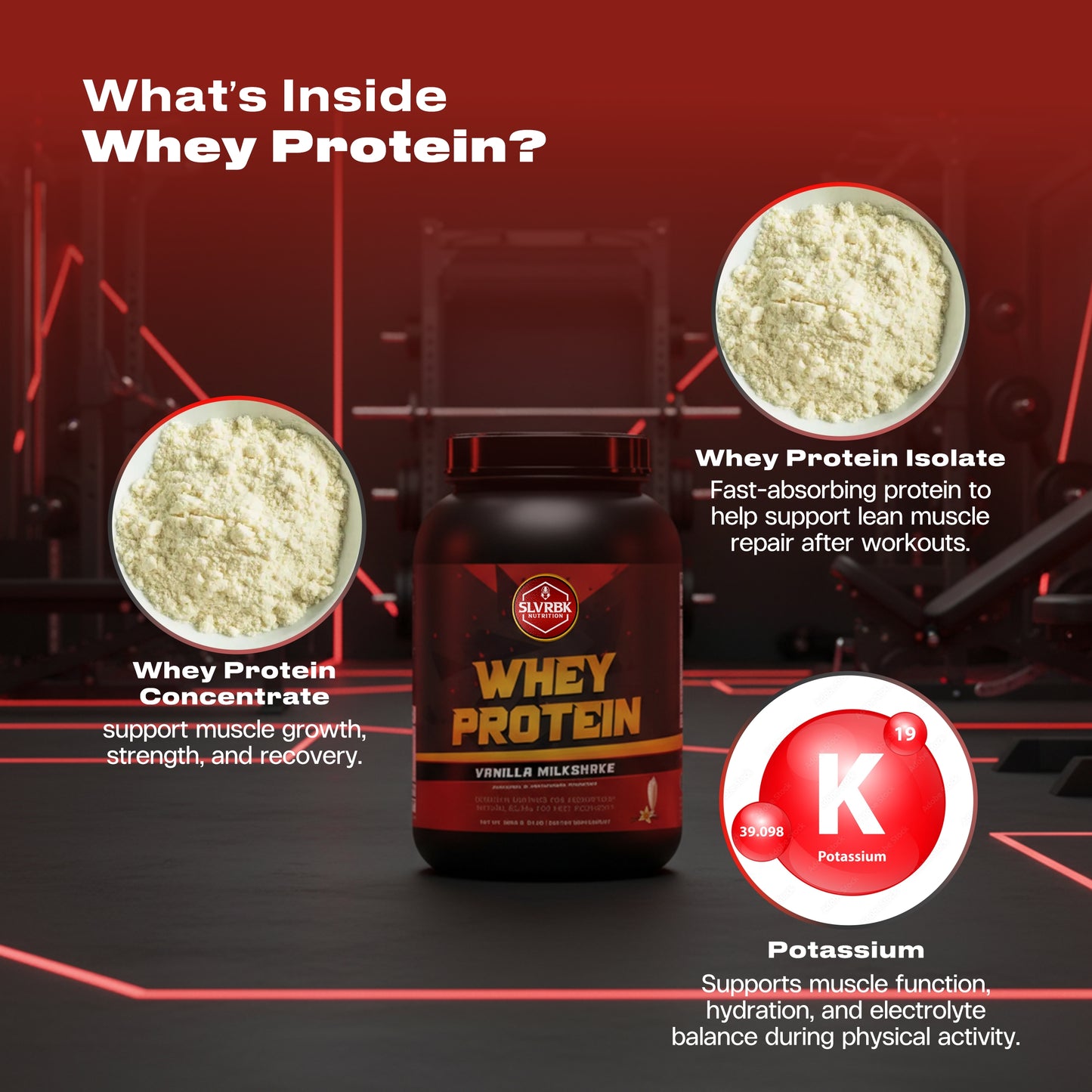 5lb Whey Protein (Vanilla Milkshake)