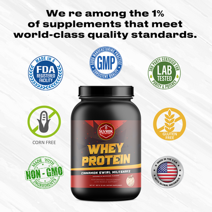 2lb Whey Protein (Cinnamon Swirl Milkshake)