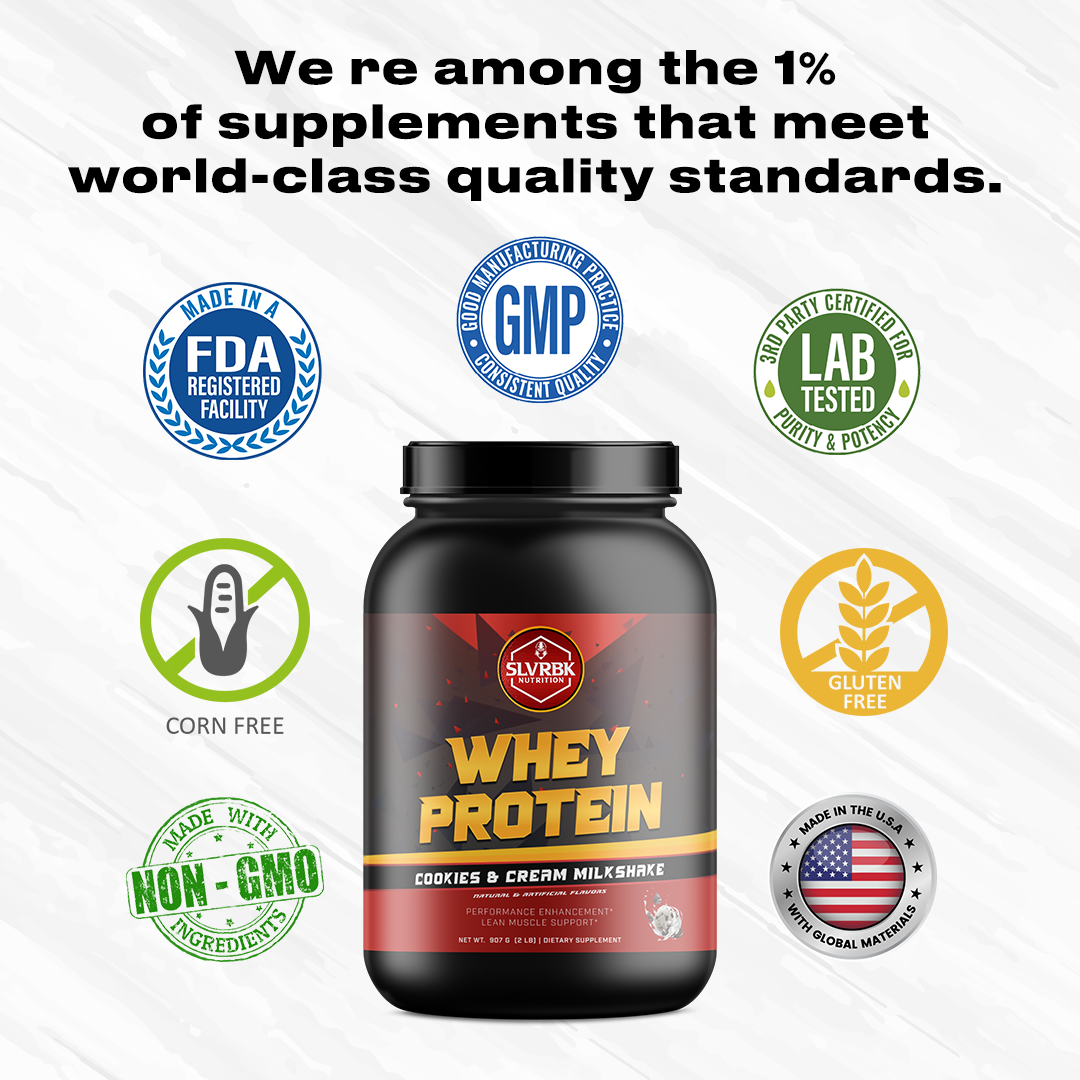 2lb Whey Protein (Cookies and Cream)